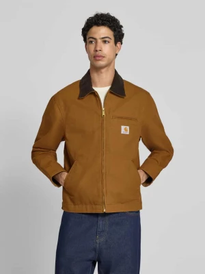 Kurtka z Detal z logo Model 'Detroit' Carhartt Work In Progress