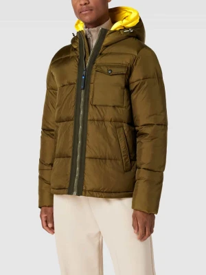 Kurtka z detalami z logo Scotch & Soda