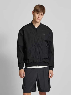 Kurtka z detalem z logo adidas Sportswear