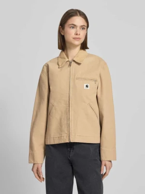 Kurtka z detalem z logo Carhartt Work In Progress