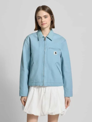 Kurtka z detalem z logo Carhartt Work In Progress