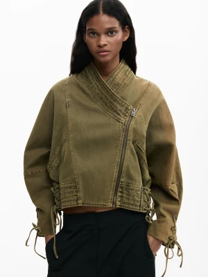 Asymetryczna kurtka Desigual