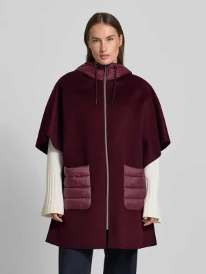 Kurtka z dodatkiem wiskozy i rękawami o dł. 1/2 comma