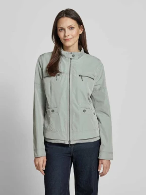 Kurtka z dwukierunkowym zamkiem błyskawicznym Amber & June