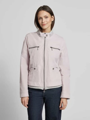 Kurtka z dwukierunkowym zamkiem błyskawicznym Amber & June