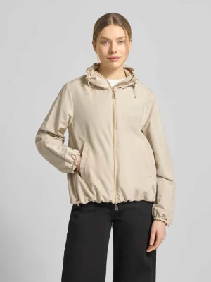 Kurtka z dwukierunkowym zamkiem błyskawicznym WHITE LABEL