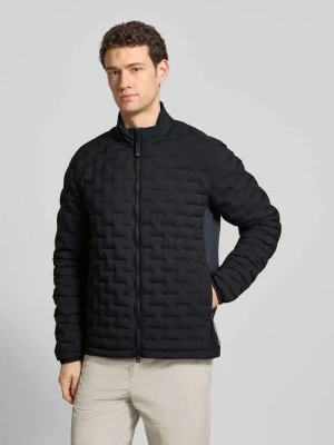 Kurtka z dwukierunkowym zamkiem model 'GRAY3' Fire + Ice