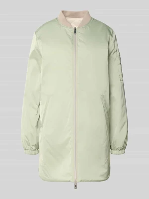 Kurtka z dwustronnym zamkiem błyskawicznym i wpuszczanymi kieszeniami WHITE LABEL