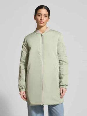 Kurtka z dwustronnym zamkiem błyskawicznym i wpuszczanymi kieszeniami WHITE LABEL