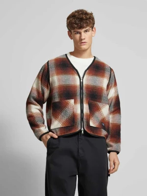 Kurtka z dwustronnym zamkiem błyskawicznym model ‘Assembly Liner’ Santa Cruz