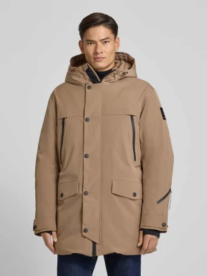 Kurtka z dwustronnym zamkiem błyskawicznym model ‘JESPER’ Fire + Ice