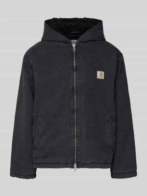 Kurtka z dwustronnym zamkiem błyskawicznym model ‘MITCH’ Carhartt Work In Progress