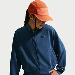 Kurtka z dzianiny dla dużych dzieci (dziewcząt) Nike - Niebieski