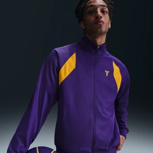 Kurtka z dzianiny Kobe Dri-FIT - Fiolet Nike