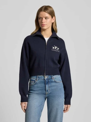 Kurtka z dzianiny krótka z mieszanki wiskozy model ‘Jaden’ LeGer by Lena Gercke