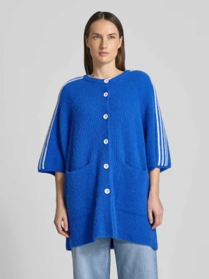 Kurtka z dzianiny o długim kroju model ‘VITOW’ American vintage