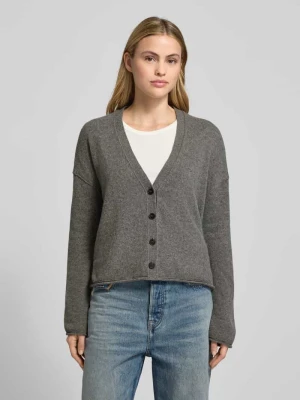 Kurtka z dzianiny o kroju oversized z czystej żywej wełny Marc O'Polo