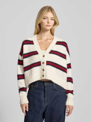 Kurtka z dzianiny o kroju oversized z dodatkiem wełny z alpaki Tommy Jeans