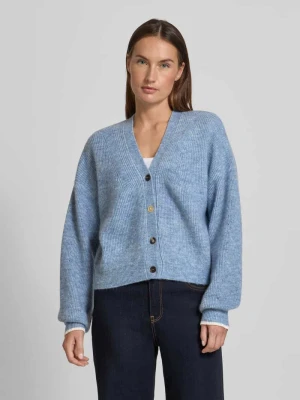 Kurtka z dzianiny o kroju oversized z listwą guzikową Scotch & Soda