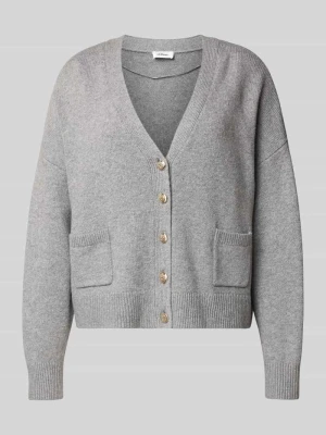 Kurtka z dzianiny o kroju oversized z mieszanki bawełny s.Oliver RED LABEL