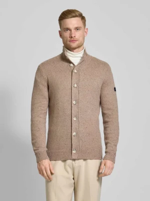 Kurtka z dzianiny o kroju regular fit z bawełną Tom Tailor