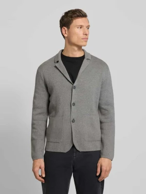 Kurtka z dzianiny o kroju regular fit z czystej bawełny ekologicznej Marc O'Polo