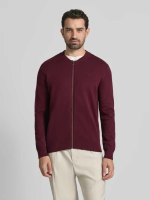 Kurtka z dzianiny o kroju regular fit z czystej bawełny ekologicznej model ‘AGAAMON’ ARMEDANGELS