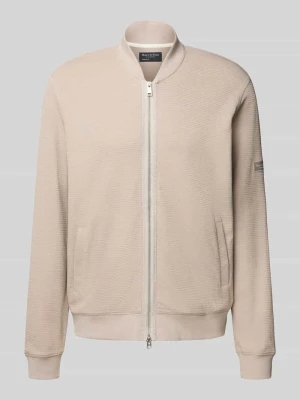 Kurtka z dzianiny o kroju regular fit z czystej bawełny Marc O'Polo