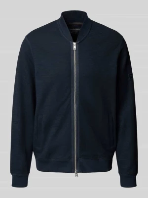 Kurtka z dzianiny o kroju regular fit z czystej bawełny Marc O'Polo