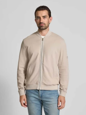 Kurtka z dzianiny o kroju regular fit z czystej bawełny Marc O'Polo