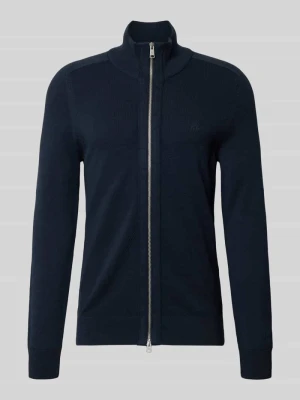 Kurtka z dzianiny o kroju regular fit z czystej bawełny Marc O'Polo