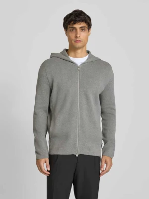 Kurtka z dzianiny o kroju regular fit z czystej bawełny Marc O'Polo
