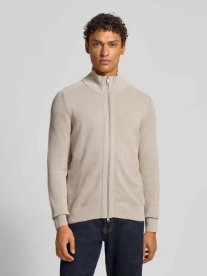 Kurtka z dzianiny o kroju regular fit z czystej bawełny Marc O'Polo