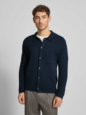 Kurtka z dzianiny o kroju regular fit z czystej bawełny Marc O'Polo