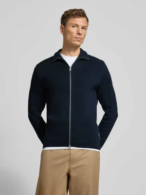 Kurtka z dzianiny o kroju regular fit z czystej bawełny Marc O'Polo