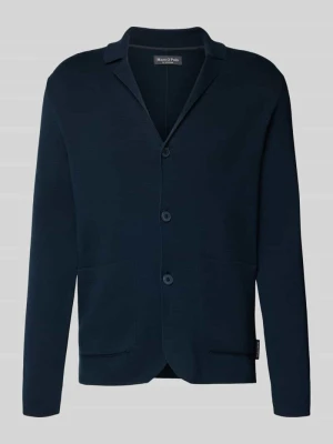 Kurtka z dzianiny o kroju regular fit z czystej bawełny Marc O'Polo