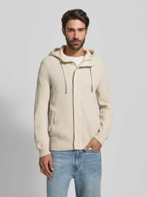 Kurtka z dzianiny o kroju regular fit z czystej bawełny Marc O'Polo