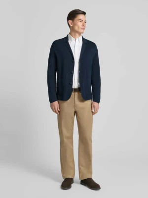 Kurtka z dzianiny o kroju regular fit z czystej bawełny Marc O'Polo