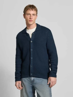 Kurtka z dzianiny o kroju regular fit z czystej bawełny Marc O'Polo DENIM