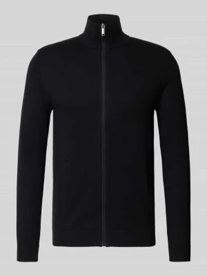 Kurtka z dzianiny o kroju regular fit z czystej bawełny model ‘BERG’ Selected Homme