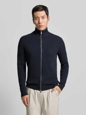 Kurtka z dzianiny o kroju regular fit z czystej bawełny model ‘DAME’ Selected Homme