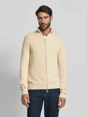 Kurtka z dzianiny o kroju regular fit z czystej bawełny model ‘DANE’ Selected Homme