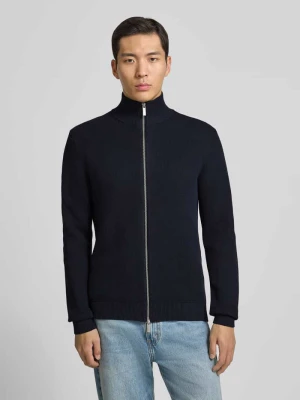 Kurtka z dzianiny o kroju regular fit z czystej bawełny model ‘DANE’ Selected Homme