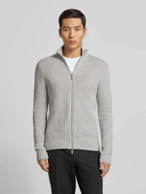 Kurtka z dzianiny o kroju regular fit z czystej bawełny model ‘DANE’ Selected Homme