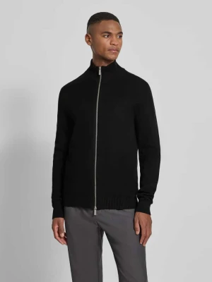 Kurtka z dzianiny o kroju regular fit z czystej bawełny model ‘DANE’ Selected Homme