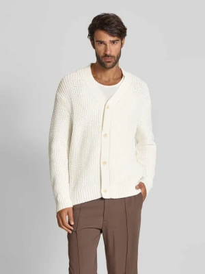 Kurtka z dzianiny o kroju regular fit z czystej bawełny model ‘DERECK’ Selected Homme