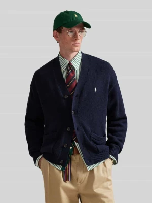Kurtka z dzianiny o kroju regular fit z czystej bawełny Polo Ralph Lauren
