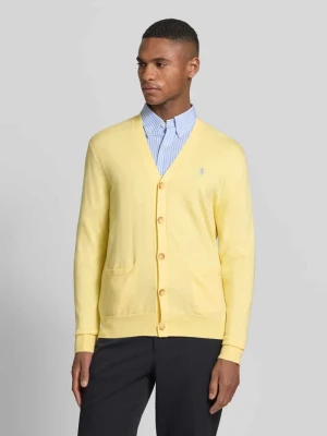 Kurtka z dzianiny o kroju regular fit z czystej bawełny Polo Ralph Lauren