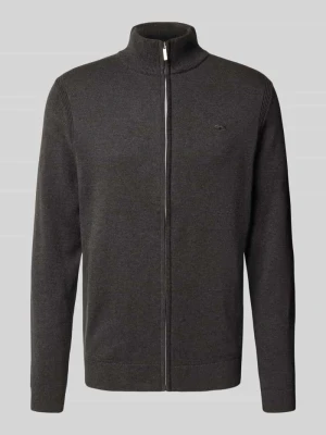 Kurtka z dzianiny o kroju regular fit z czystej bawełny Tom Tailor
