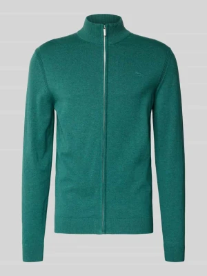 Kurtka z dzianiny o kroju regular fit z czystej bawełny Tom Tailor